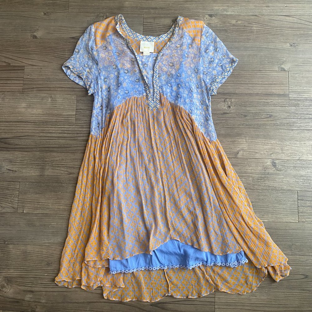 Anthropologie Maeve Mini Dress